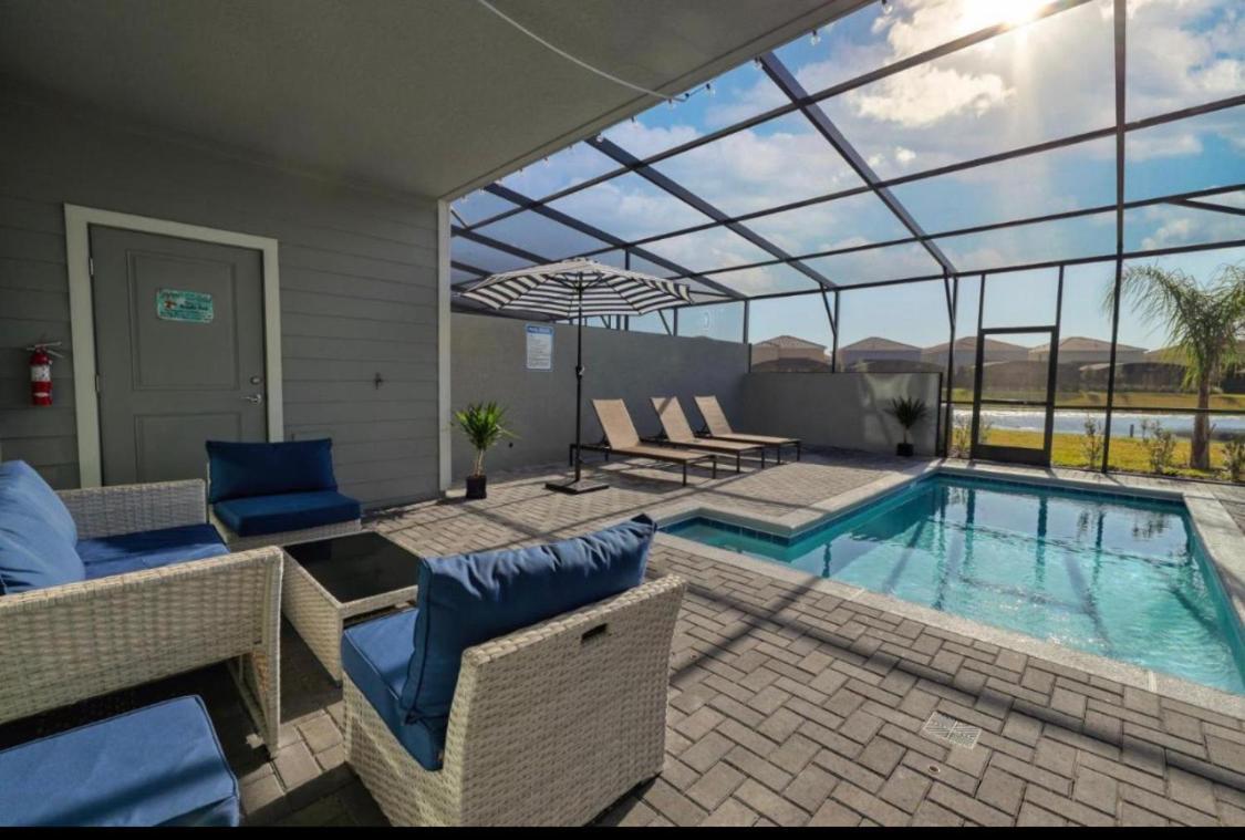 5Bd Hermosa Casa Resort Cerca A Disney Universal Orlando Relax Davenport Exteriér fotografie